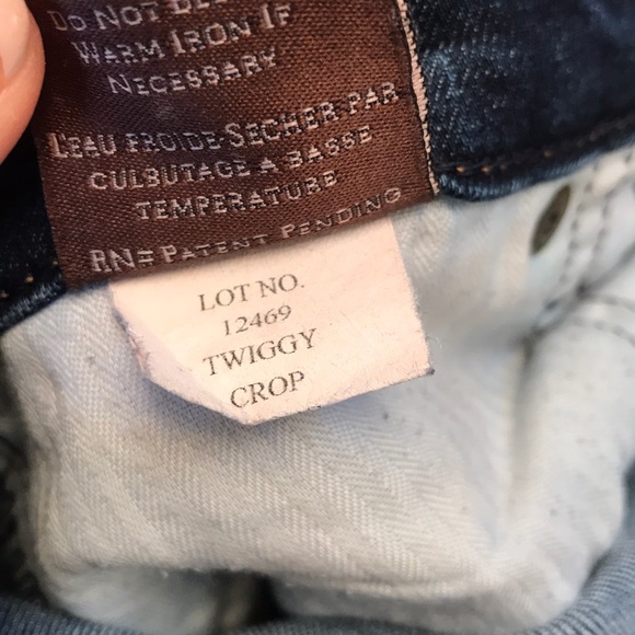 James Jeans Twiggy Crop - Picture 8 of 8